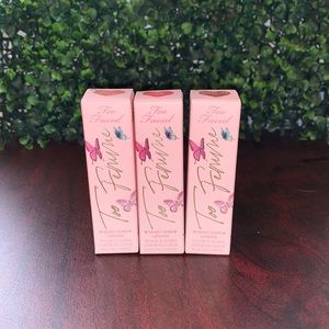 1 HOUR SALE!!! Too Faced Too Femme Heart Core Lipstick